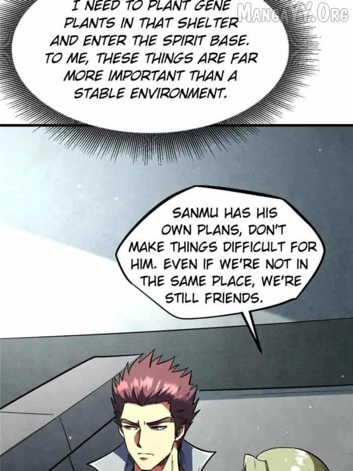 Super God Gene Chapter 402 page 10 - 