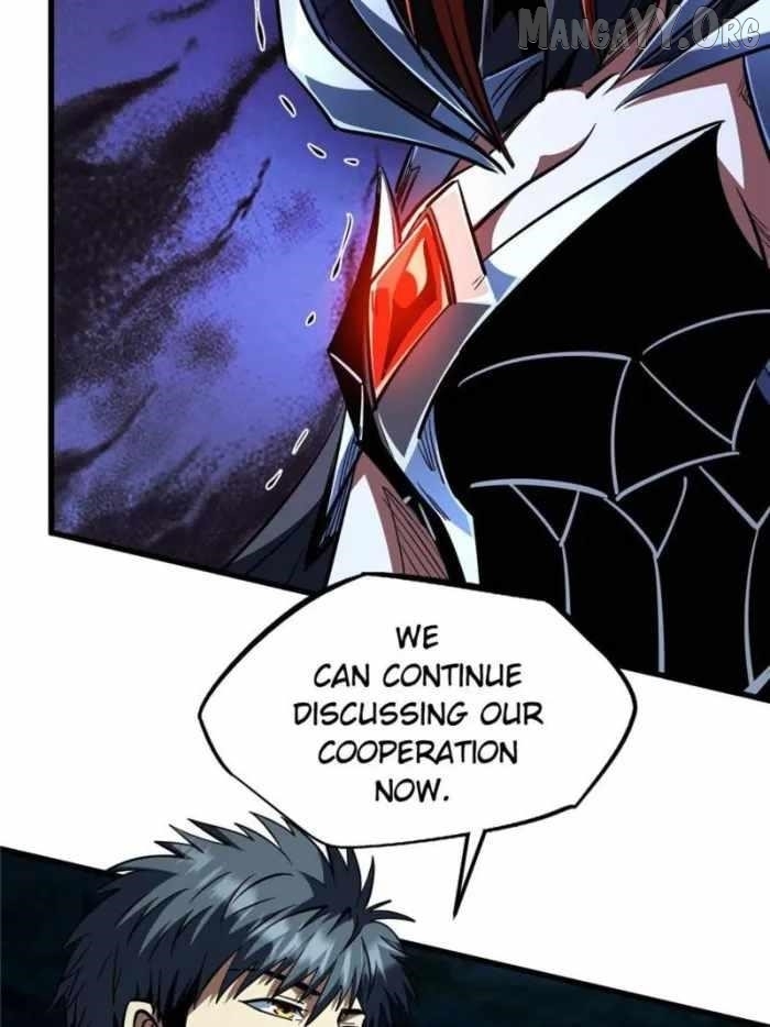 Super God Gene Chapter 403 page 38 - 