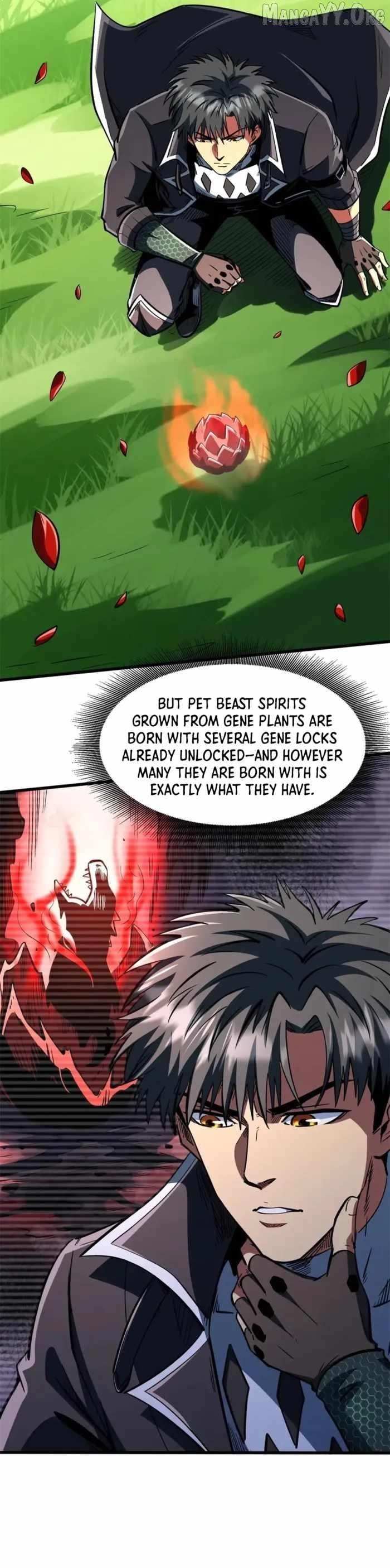 Super God Gene Chapter 404 page 2 - 
