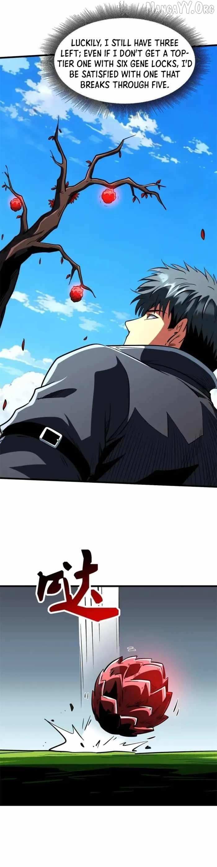 Super God Gene Chapter 404 page 6 - 