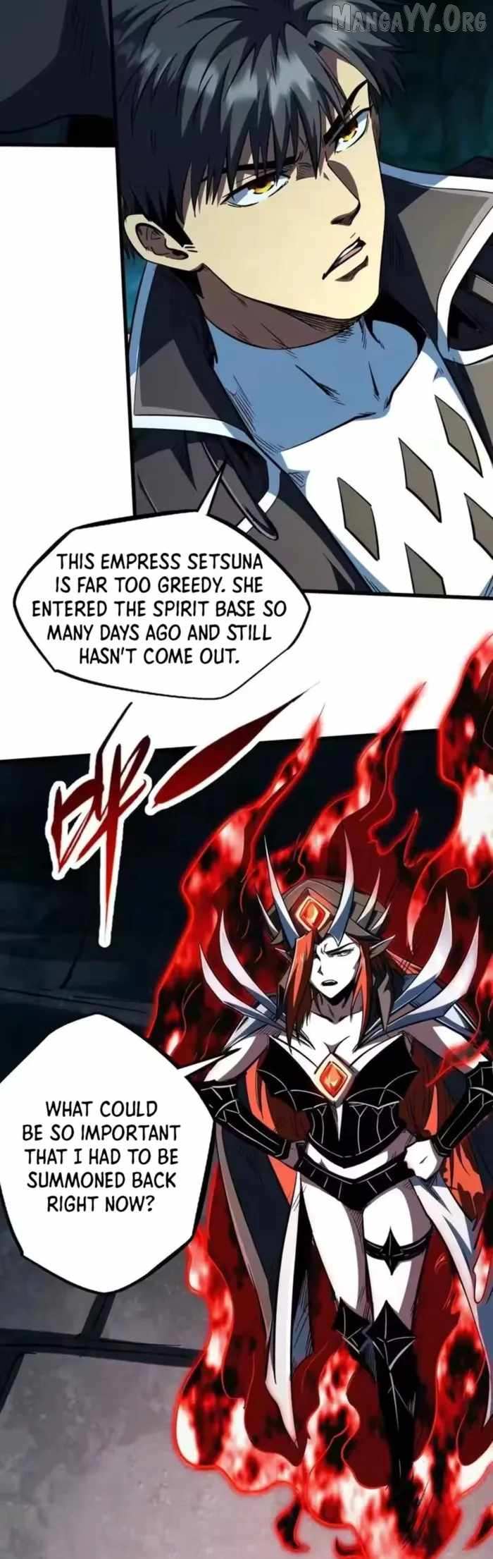 Super God Gene Chapter 405 page 3 - 
