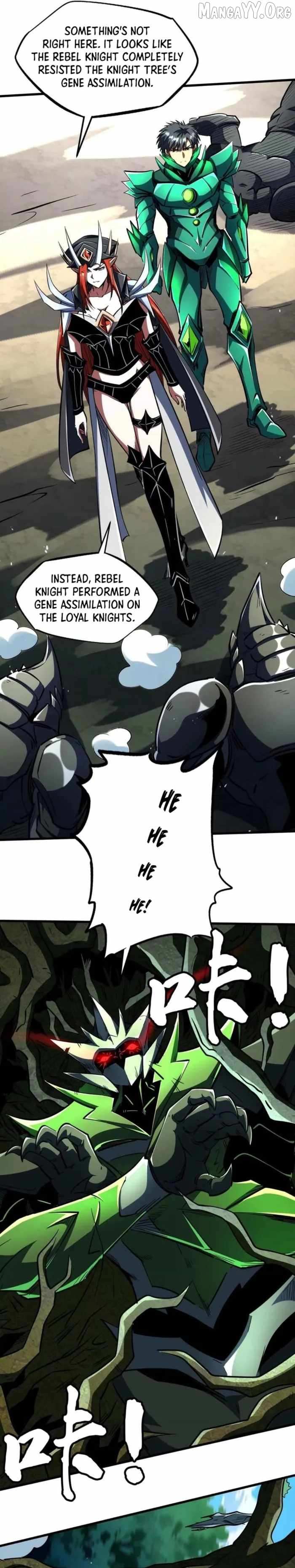 Super God Gene Chapter 406 page 17 - 
