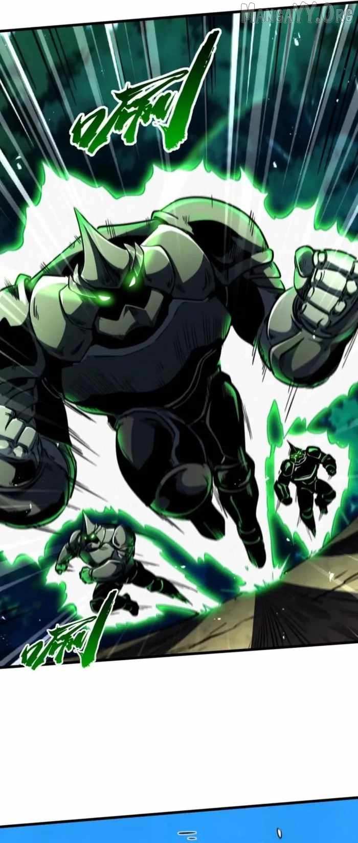Super God Gene Chapter 406 page 5 - 