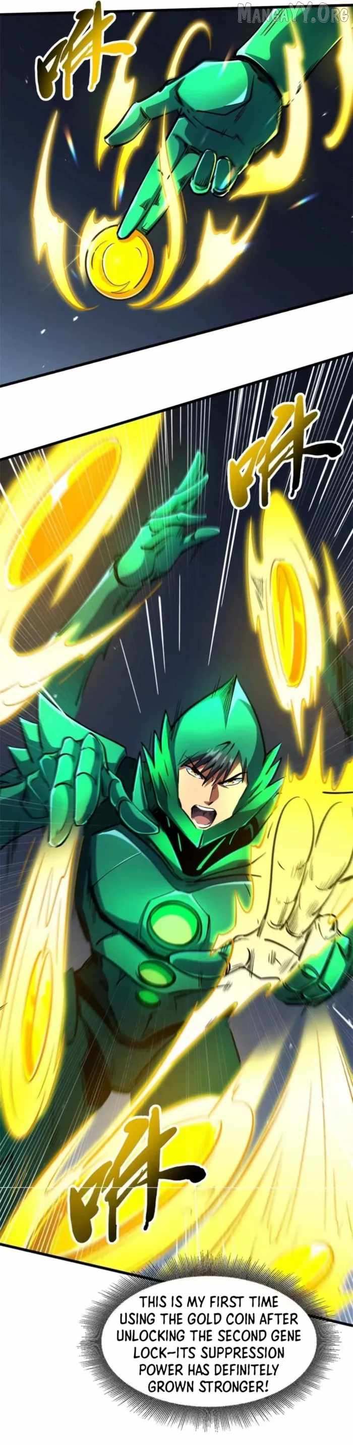 Super God Gene Chapter 407 page 19 - 