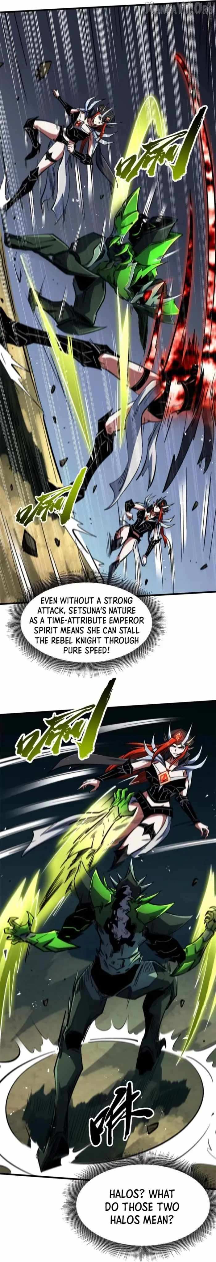 Super God Gene Chapter 407 page 4 - 