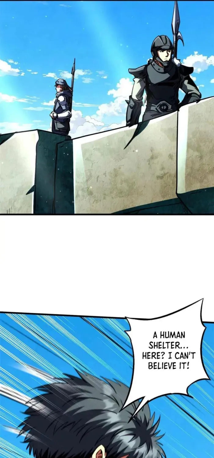 Super God Gene Chapter 408 page 17 - 