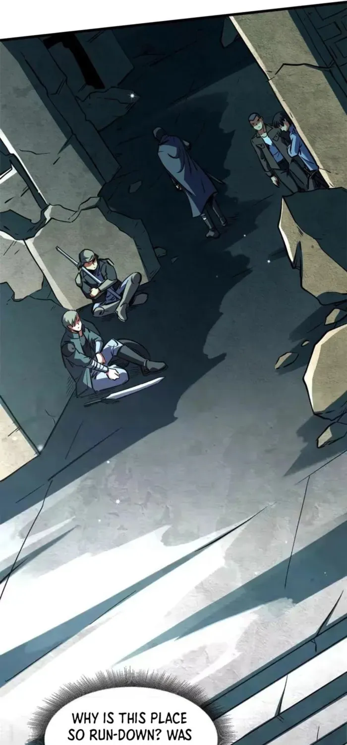 Super God Gene Chapter 408 page 27 - 