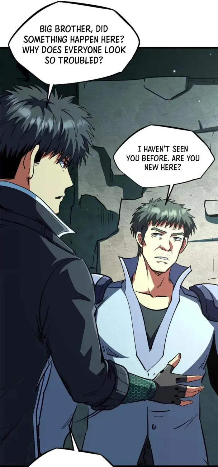 Super God Gene Chapter 408 page 29 - 