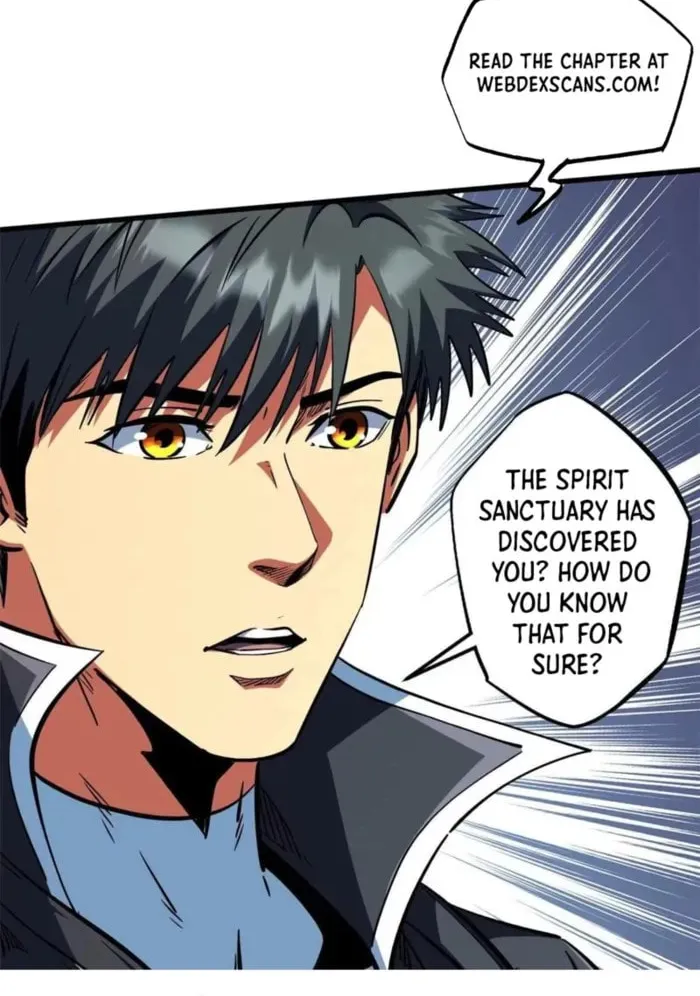 Super God Gene Chapter 408 page 34 - 
