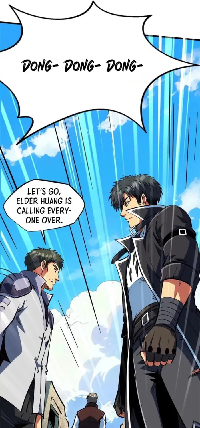 Super God Gene Chapter 408 page 37 - 