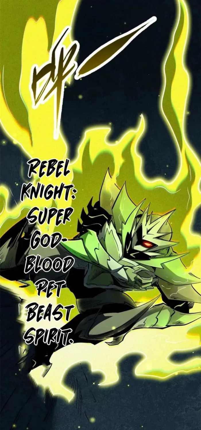 Super God Gene Chapter 408 page 5 - 