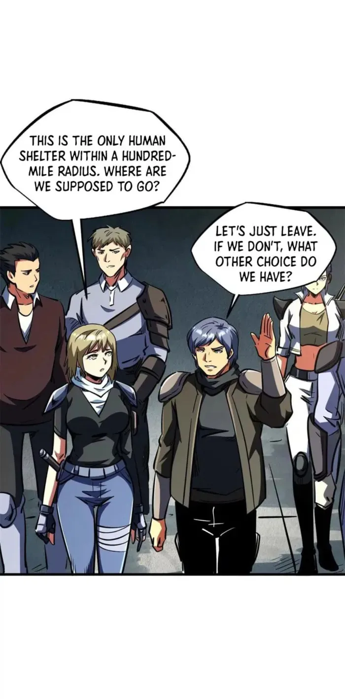 Super God Gene Chapter 408 page 44 - 