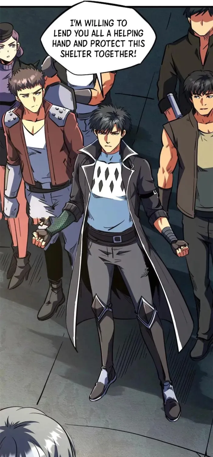 Super God Gene Chapter 408 page 48 - 