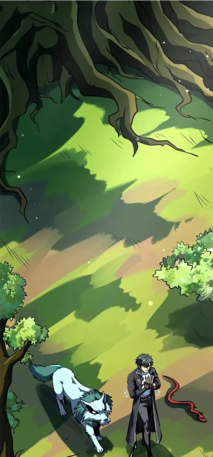 Super God Gene Chapter 408 page 7 - 