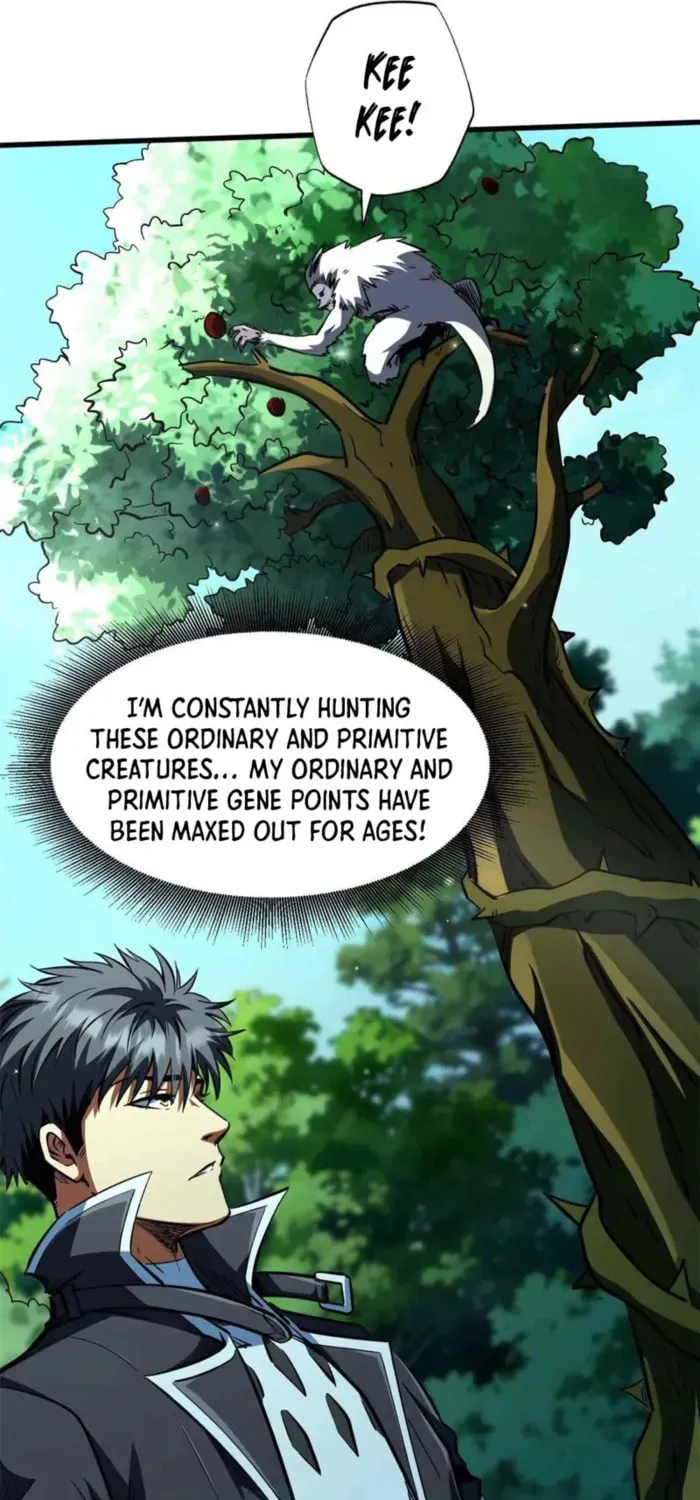 Super God Gene Chapter 408 page 9 - 