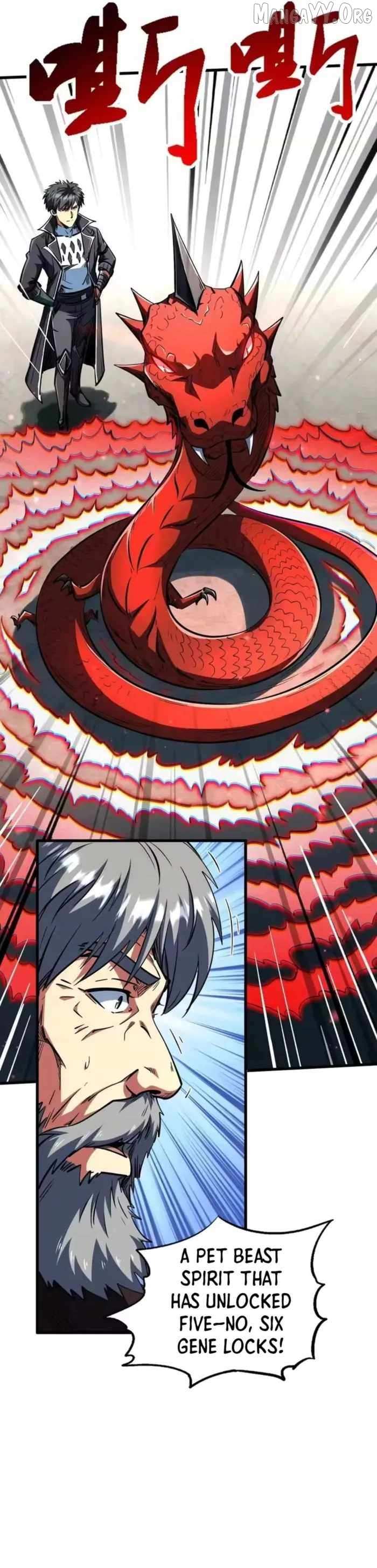 Super God Gene Chapter 409 page 7 - 
