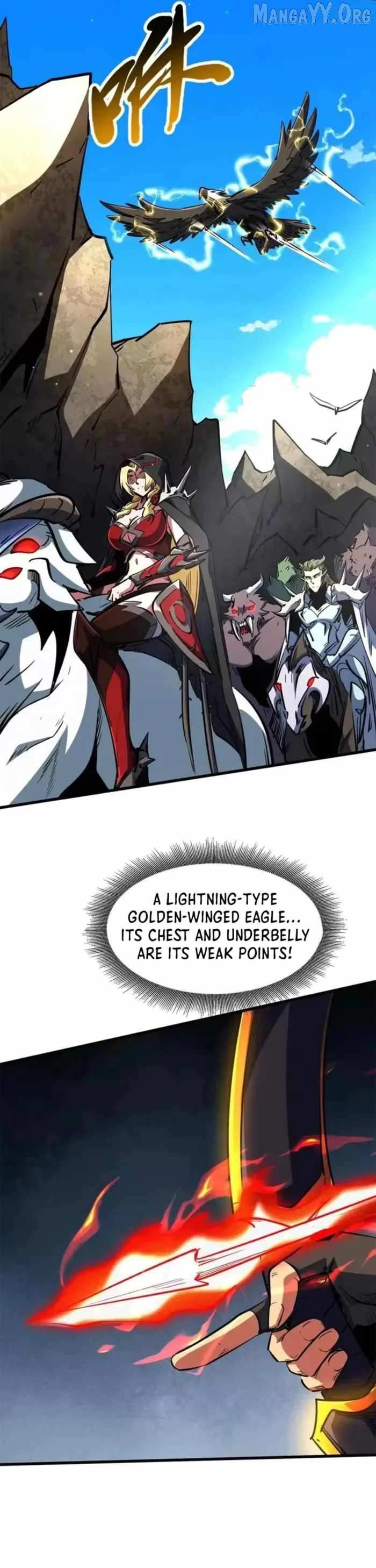 Super God Gene Chapter 410 page 15 - 