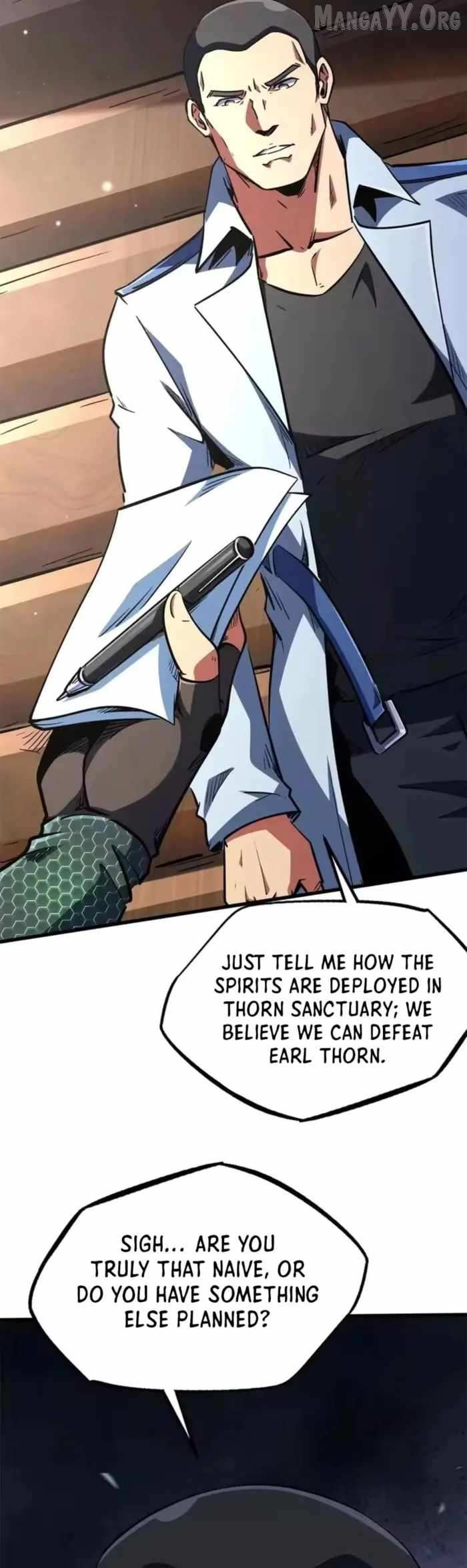 Super God Gene Chapter 410 page 6 - 