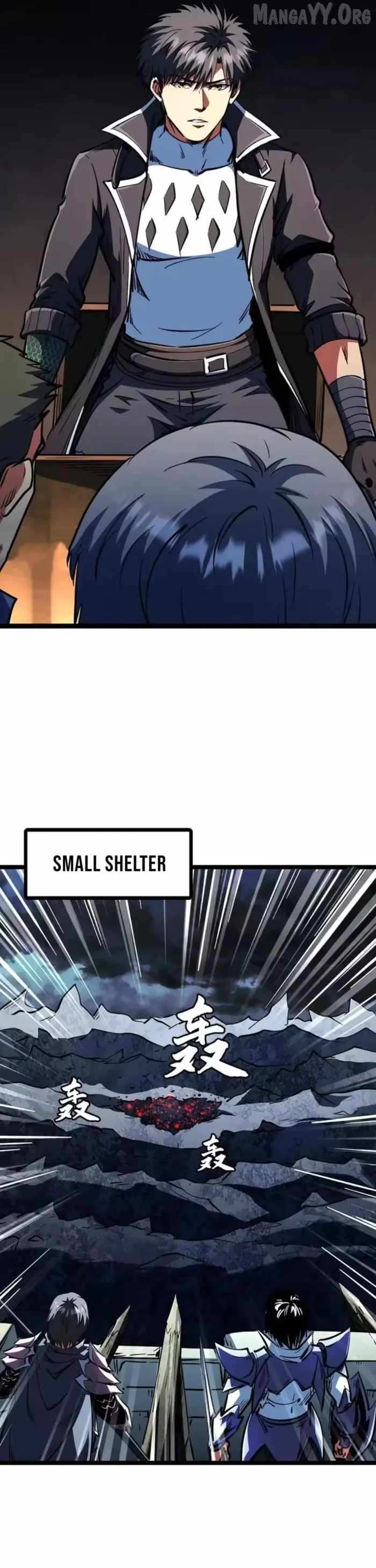 Super God Gene Chapter 411 page 7 - 