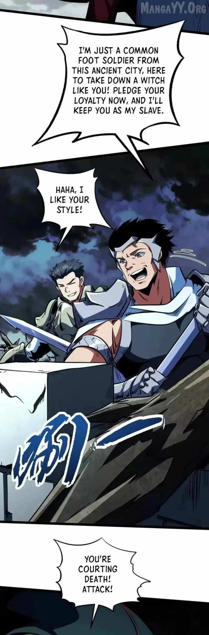 Super God Gene Chapter 411 page 9 - 