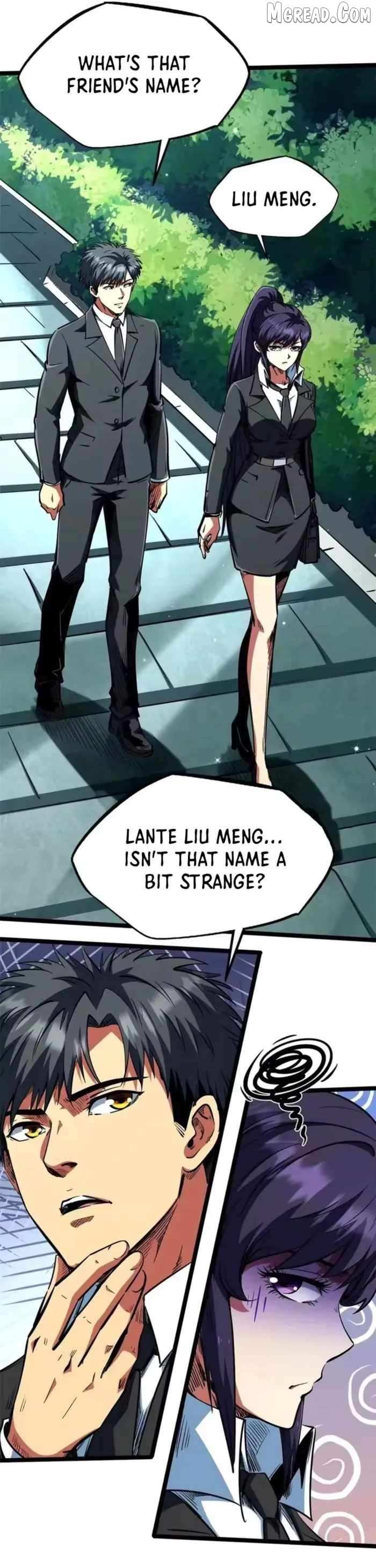 Super God Gene Chapter 413 page 19 - 