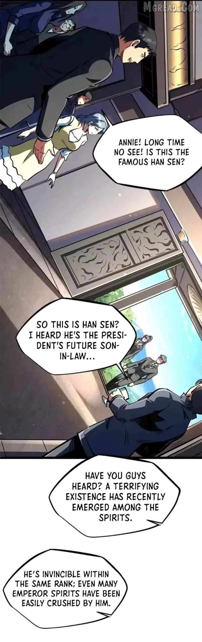 Super God Gene Chapter 413 page 22 - 