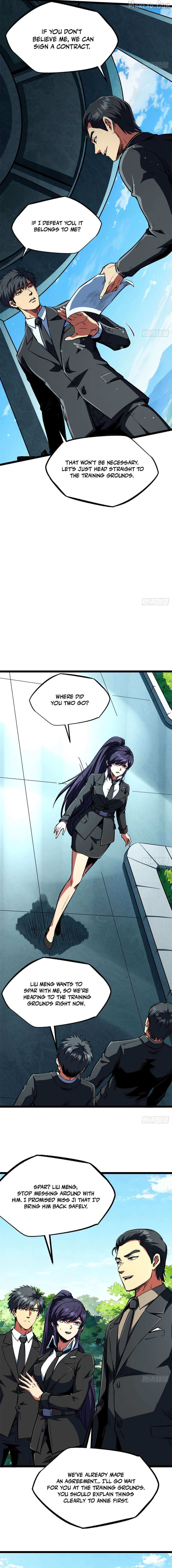 Super God Gene Chapter 414 page 5 - 