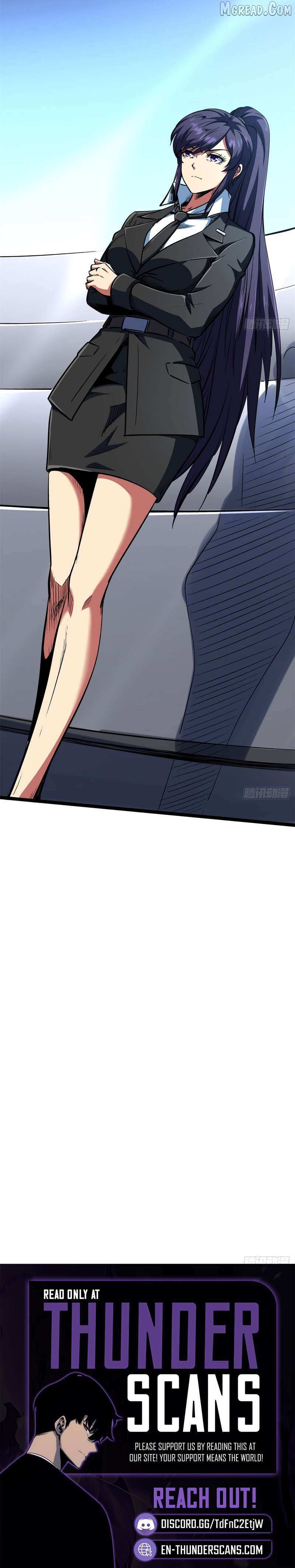 Super God Gene Chapter 414 page 8 - 