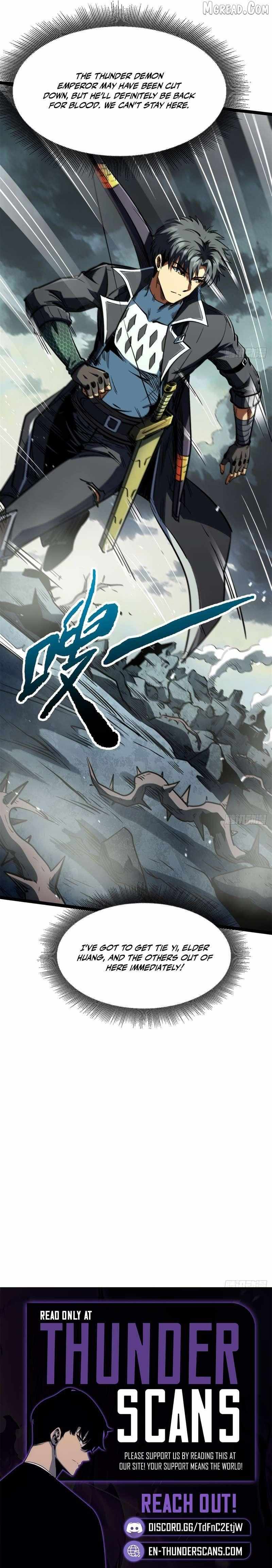 Super God Gene Chapter 417 page 8 - 