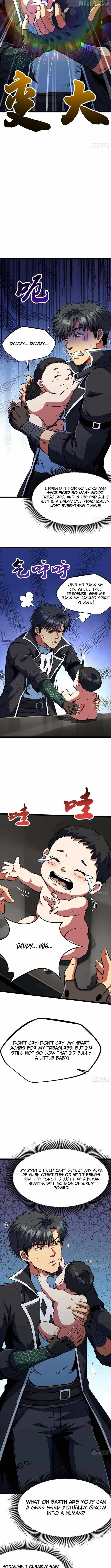 Super God Gene Chapter 418 page 6 - 