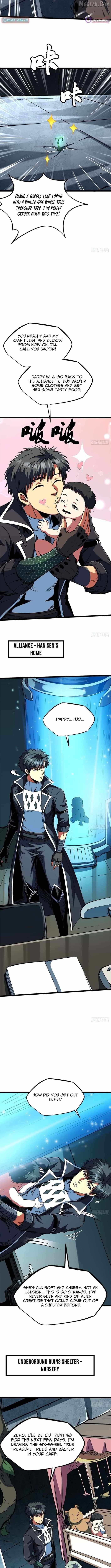 Super God Gene Chapter 419 page 2 - 