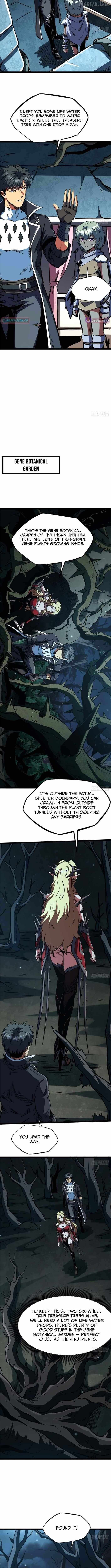 Super God Gene Chapter 419 page 3 - 