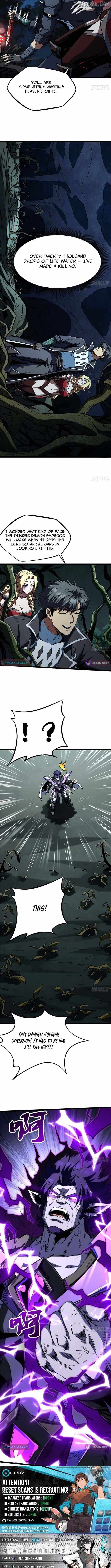 Super God Gene Chapter 419 page 7 - 