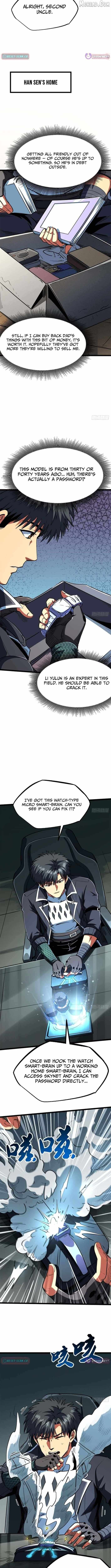 Super God Gene Chapter 420 page 3 - 