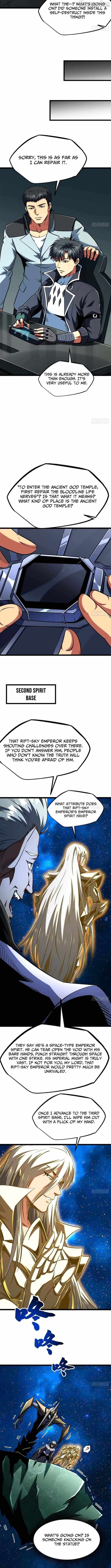 Super God Gene Chapter 420 page 4 - 