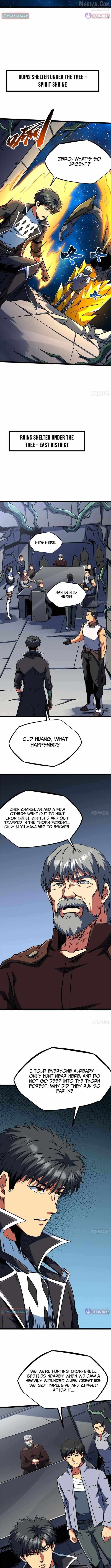 Super God Gene Chapter 420 page 5 - 