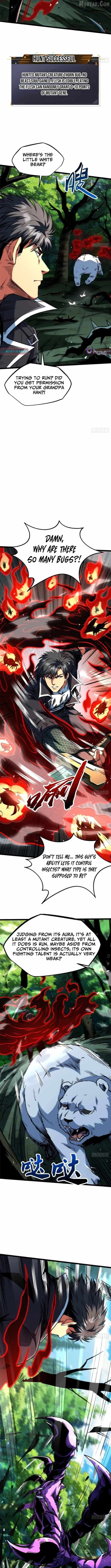 Super God Gene Chapter 421 page 3 - 