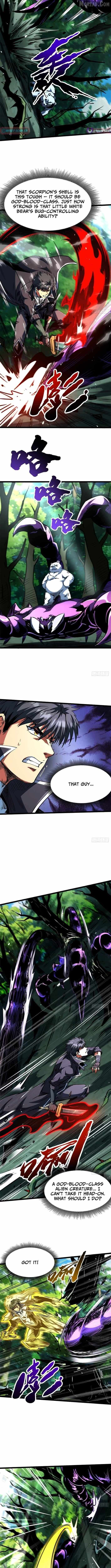 Super God Gene Chapter 421 page 4 - 