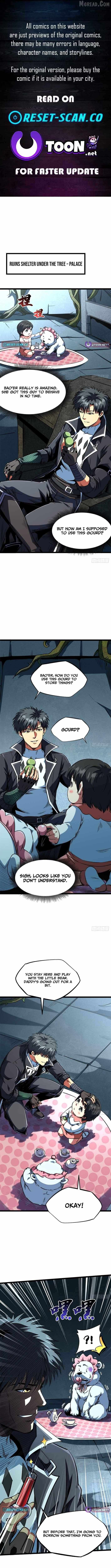 Super God Gene Chapter 422 page 1 - 