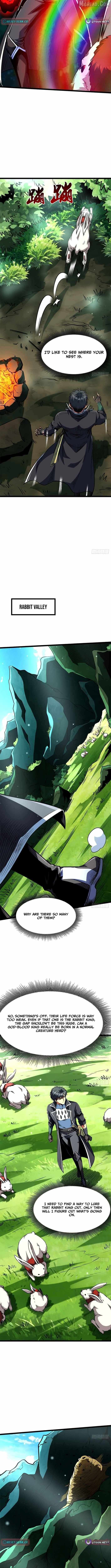 Super God Gene Chapter 422 page 4 - 
