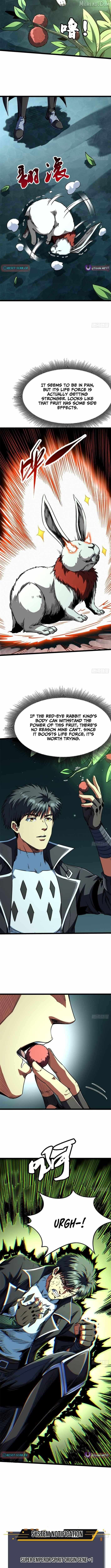 Super God Gene Chapter 423 page 3 - 