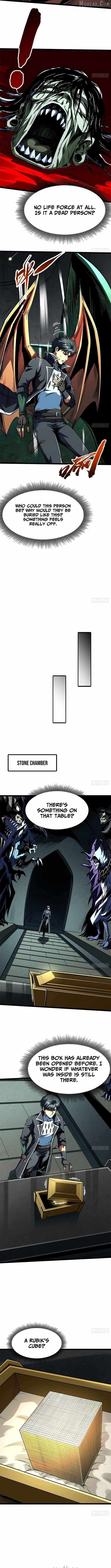 Super God Gene Chapter 423 page 6 - 