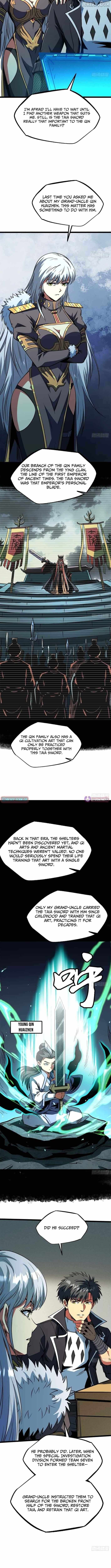 Super God Gene Chapter 426 page 7 - 
