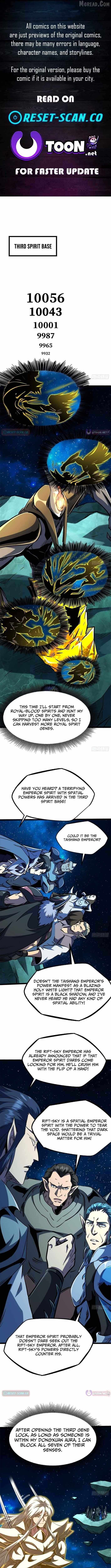 Super God Gene Chapter 427 page 1 - 