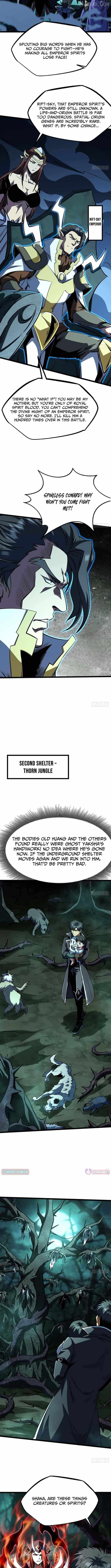 Super God Gene Chapter 427 page 3 - 