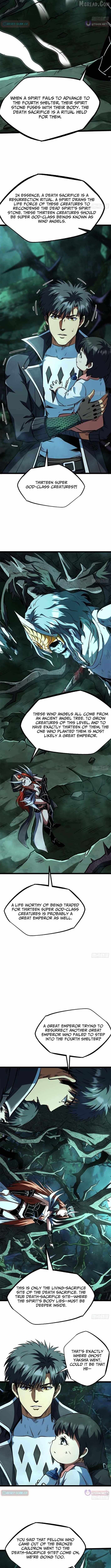 Super God Gene Chapter 427 page 5 - 
