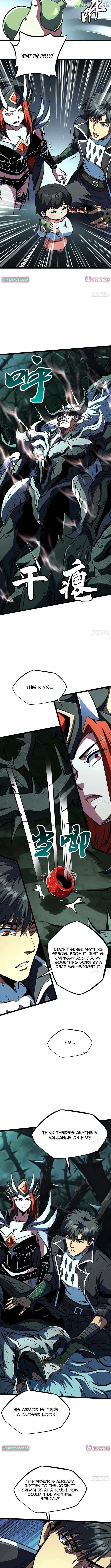 Super God Gene Chapter 428 page 3 - 