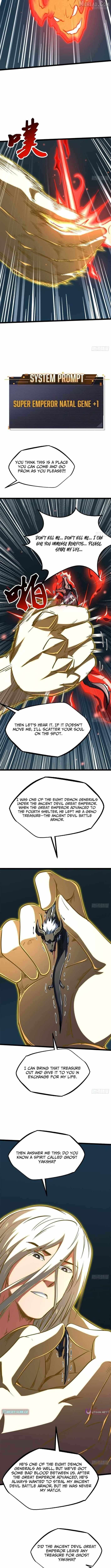 Super God Gene Chapter 429 page 4 - 