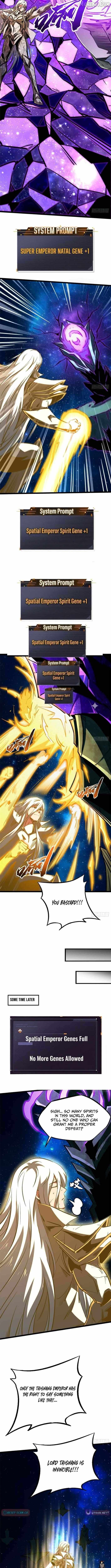 Super God Gene Chapter 430 page 2 - 