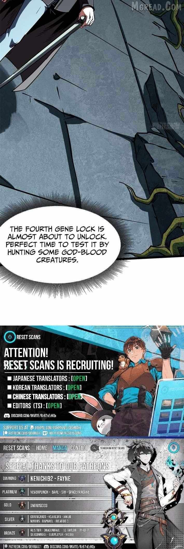 Super God Gene Chapter 430 page 8 - 